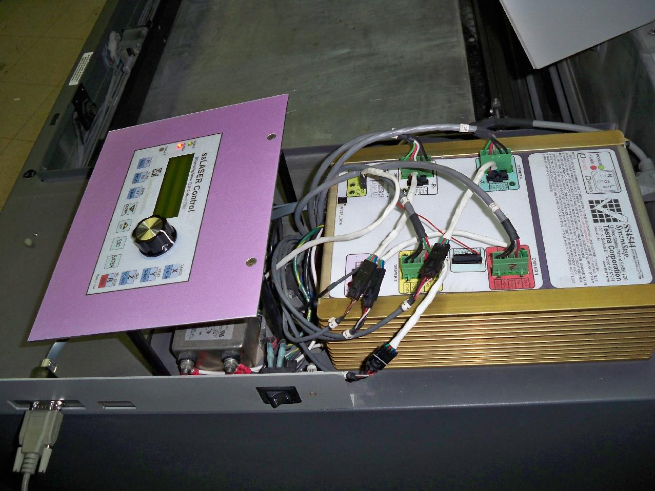 ULS-25PS Instalation Shown